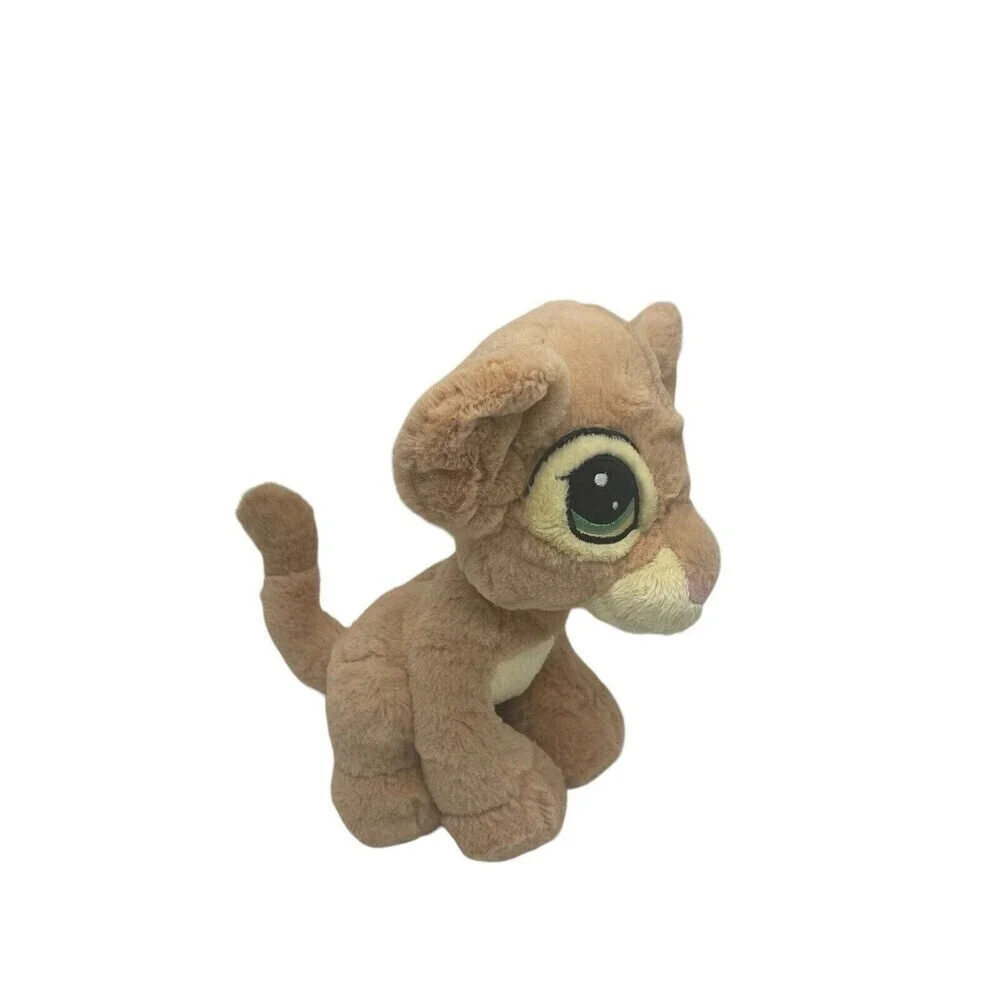 Disney Parks Nala Cub Plush Lion King 9” Baby Soft Stuffed Animal Toy Vintage